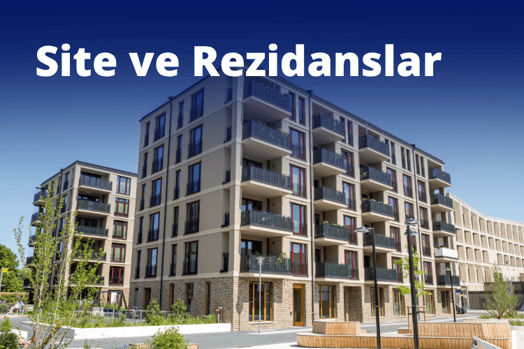 Site ve Rezidanslar