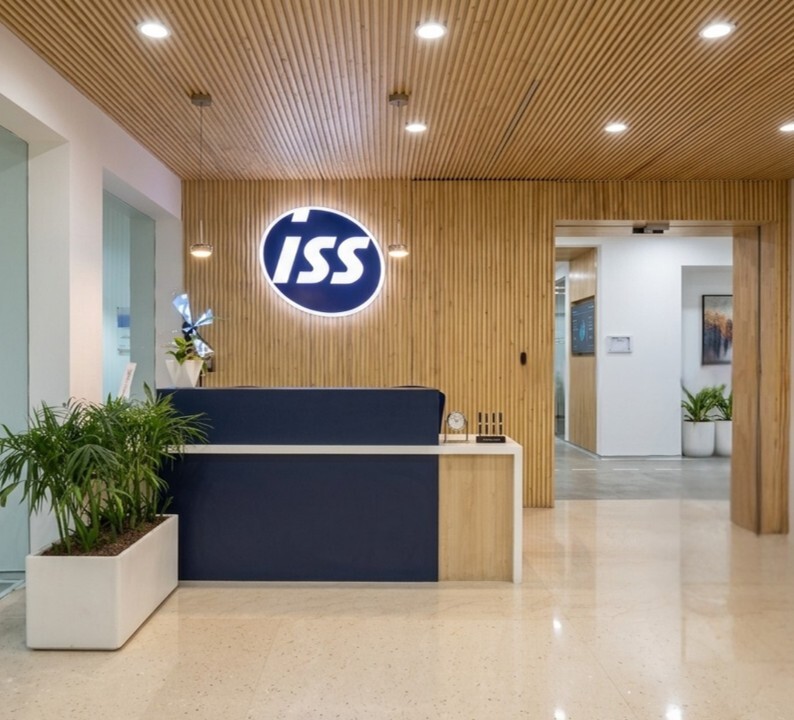 ISS India Office_Header